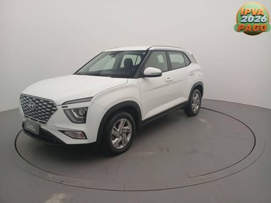 HYUNDAI CRETA 1.0 TGDI FLEX COMFORT PLUS AUTOMÁTICO HYUNDAI CRETA 1.0 TGDI FLEX COMFORT PLUS AUTOMÁTICO